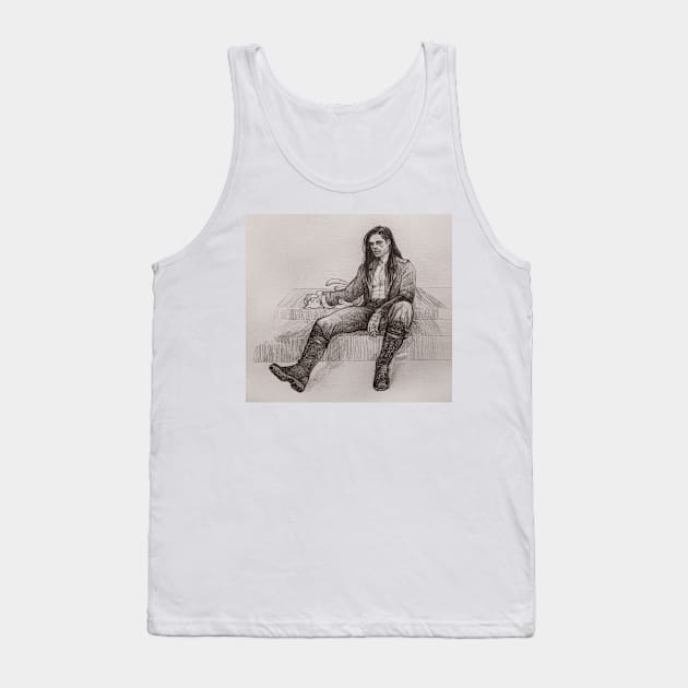 a couple of cool cats Tank Top by artgroves